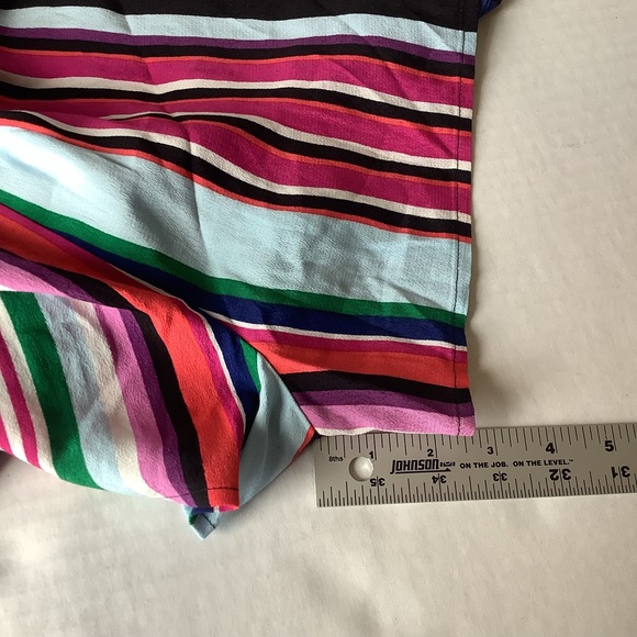 Express Striped Romper Size Small New - Picture 15 of 16